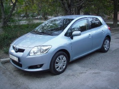 Toyota Auris, 2008 г. в городе НОВОРОССИЙСК