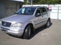 Mercedes-Benz ML 270, 2001 г. в городе КРАСНОДАР