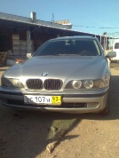 BMW 523, 1998 г. в городе Крымский район