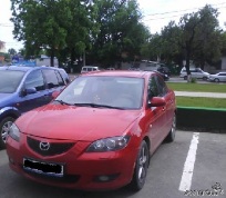 Mazda Mazda 3, 2006 г. в городе КРАСНОДАР