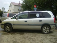 Opel Zafira, 2001 г. в городе АНАПА