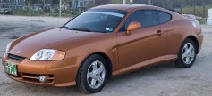 Hyundai Tuscani, 2003 г. в городе КРАСНОДАР