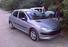 Peugeot 206, 2002 г. в городе Абинский район