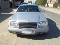 Mercedes-Benz S 500, 1993 г. в городе КРАСНОДАР