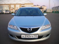 Mazda Mazda 6, 2004 г. в городе Кореновский район