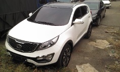 KIA Sportage, 2011 г. в городе КРАСНОДАР