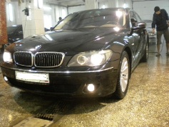 BMW 750, 2005 г. в городе КРАСНОДАР