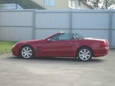 Mercedes-Benz SL 500, 2004 г. в городе СОЧИ