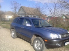 Hyundai Santa FE, 2002 г. в городе Апшеронский район