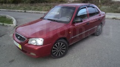 Hyundai Accent, 2005 г. в городе СОЧИ