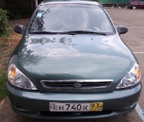 KIA Rio, 2002 г. в городе КРАСНОДАР