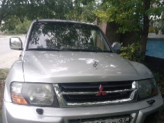 Mitsubishi Pajero, 2001 г. в городе НОВОРОССИЙСК