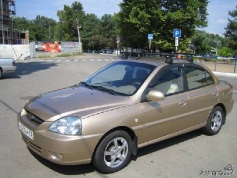 KIA Rio, 2003 г. в городе КРАСНОДАР