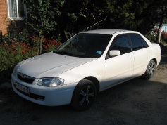 Mazda Familia, 2000 г. в городе Курганинский район