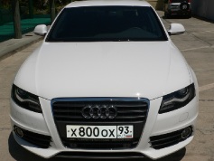 Audi A4, 2008 г. в городе СОЧИ