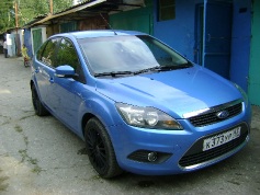 Ford Focus, 2008 г. в городе КРАСНОДАР