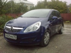 Opel Corsa, 2008 г. в городе Динской район