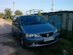 Honda Odyssey, 2002 г. в городе Темрюкский район