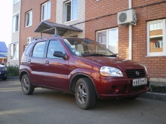 Suzuki Ignis, 2002 г. в городе КРАСНОДАР