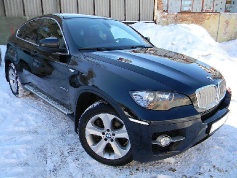 BMW X6, 2008 г. в городе КРАСНОДАР