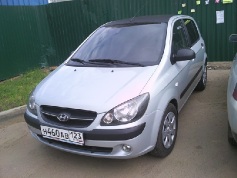 Hyundai Getz, 2008 г. в городе КРАСНОДАР