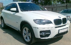 BMW X6, 2009 г. в городе КРАСНОДАР