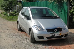 Mercedes-Benz A 150, 2008 г. в городе КРАСНОДАР