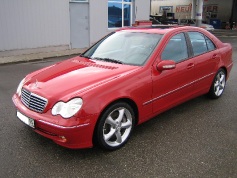 Mercedes-Benz C 230, 2003 г. в городе КРАСНОДАР