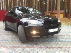 BMW X6, 2011 г. в городе КРАСНОДАР