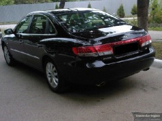 Hyundai Grandeur, 2008 г. в городе КРАСНОДАР