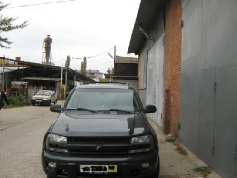 Chevrolet Trailblazer, 2003 г. в городе КРАСНОДАР