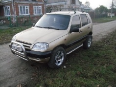 Chevrolet Niva, 2005 г. в городе КРАСНОДАР