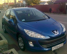 Peugeot 308, 2010 г. в городе КРАСНОДАР