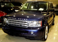 Land Rover Range Rover Sport, 2008 г. в городе НОВОРОССИЙСК