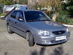 Hyundai Accent, 2007 г. в городе КРАСНОДАР