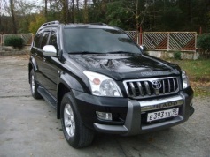 Toyota Land Cruiser Prado 120, 2006 г. в городе СОЧИ