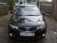 KIA Cerato, 2009 г. в городе КРАСНОДАР