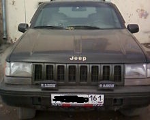 Jeep Grand Cherokee, 1996 г. в городе РОСТОВ