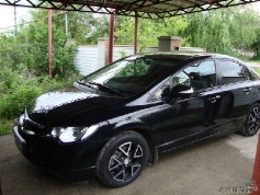 Honda Civic, 2008 г. в городе КРАСНОДАР