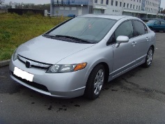 Honda Civic, 2008 г. в городе ДРУГИЕ РЕГИОНЫ