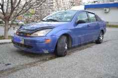 Ford Focus, 2002 г. в городе НОВОРОССИЙСК