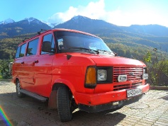 Ford Transit, 1986 г. в городе СОЧИ