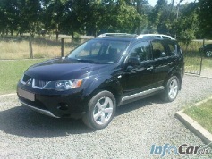 Mitsubishi Outlander, 2008 г. в городе КРАСНОДАР