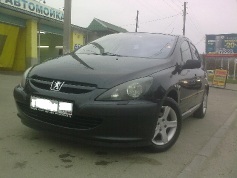 Peugeot 307, 2004 г. в городе КРАСНОДАР