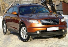 Infiniti FX 35, 2005 г. в городе КРАСНОДАР