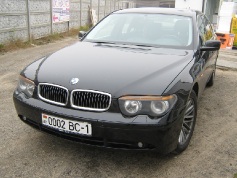 BMW 735, 2003 г. в городе КРАСНОДАР