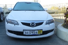 Mazda Mazda 6, 2005 г. в городе СОЧИ