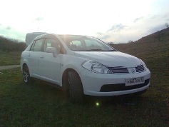 Nissan Tiida, 2005 г. в городе АРМАВИР