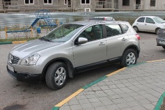 Nissan Qashqai, 2008 г. в городе НОВОРОССИЙСК