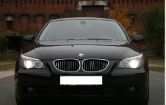 BMW 530, 2004 г. в городе Северский район